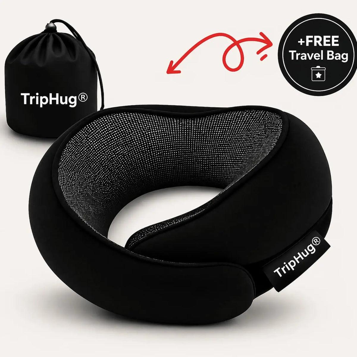 TripHug® Travel Pillow