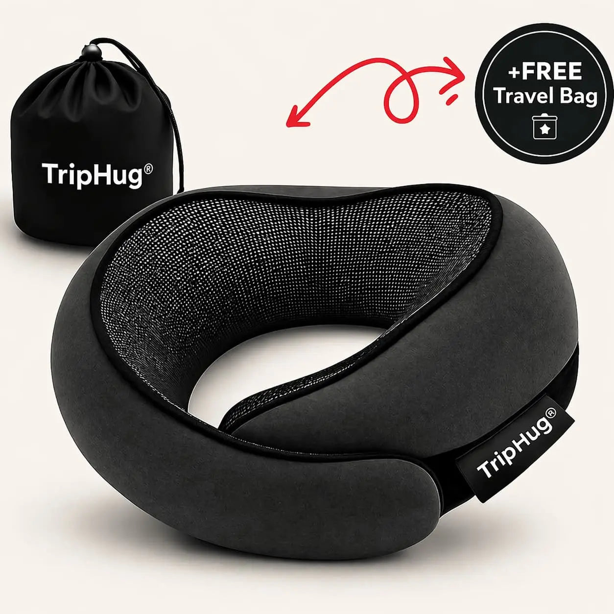 TripHug® Travel Pillow