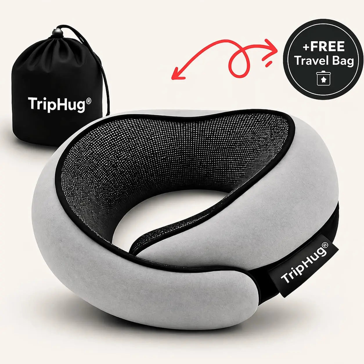 TripHug® Travel Pillow
