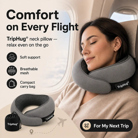 TripHug® Travel Pillow
