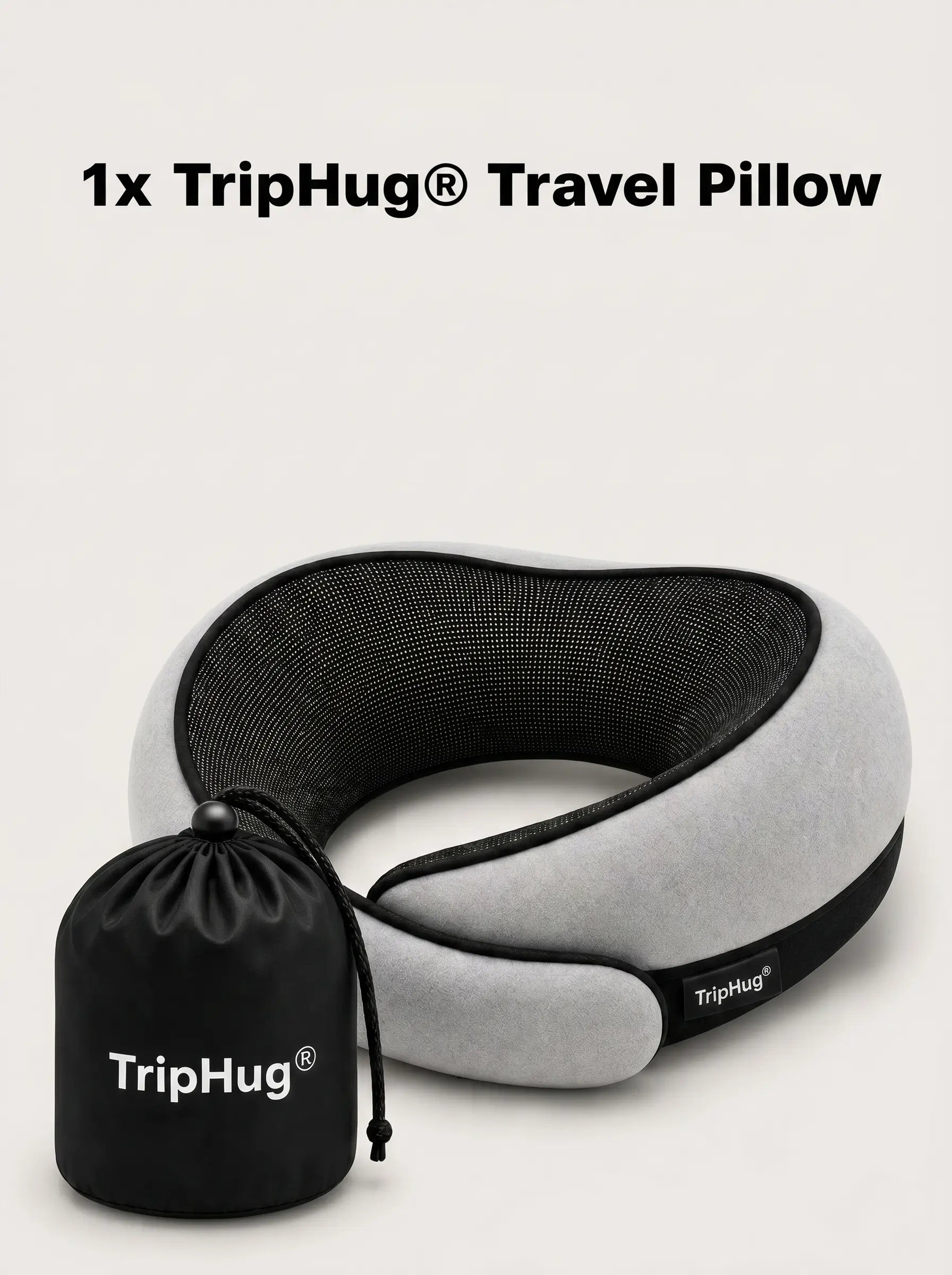 TripHug® Travel Pillow