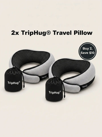 TripHug® Travel Pillow